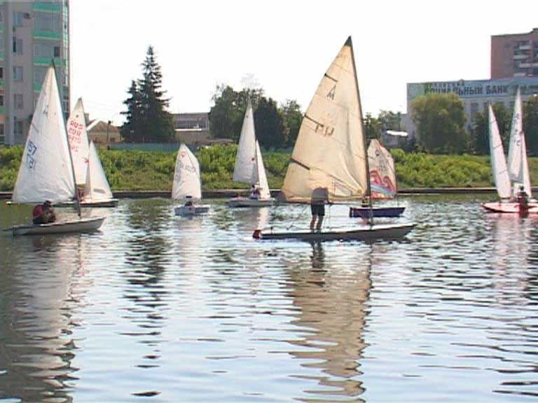 парусная регата, первенство Орла, Снайп